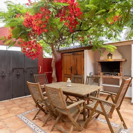 Rural House With Traditional Architecture S. XIX Santa Cruz de Tenerife Exterior photo